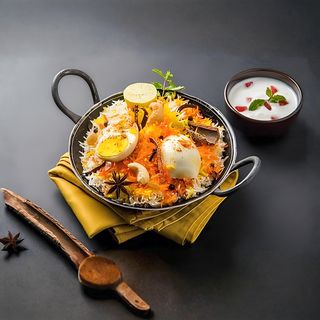 Egg Biryani