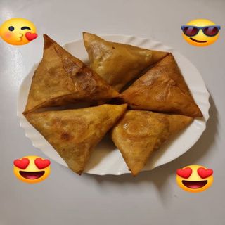 Samosa Pollo