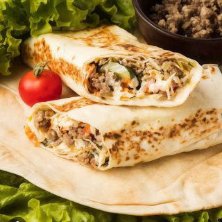 Lahmacun Con Ternera