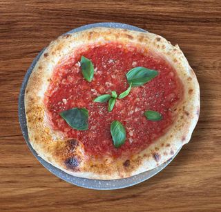 Pizza Marinara