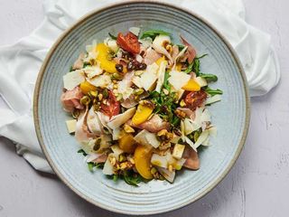 Insalata fresca affumicata