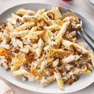 Penne Poulet Champignons