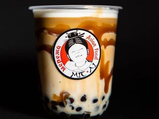 Bubble - Latte  бананово-карамельний (430g)