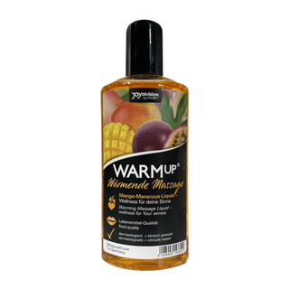 Rozgrzewający Olejek Do Masażu - Mango + Marakuja 150 Ml
