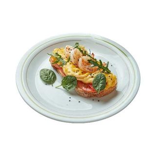 Revuelto De Gambas Y Verduras (Ración)