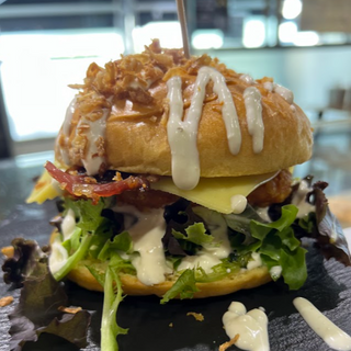 Hamburguesa De Pollo Crujiente