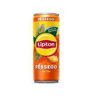 Ice Tea Lipton Pêssego 330ML