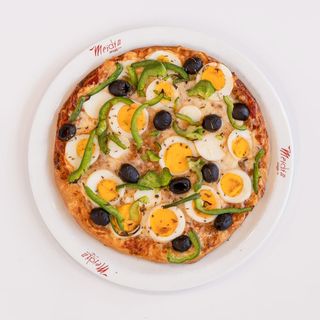 Pizza Bolonhesa Média