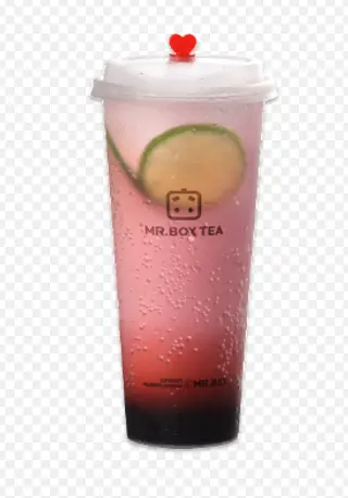 Blueberry Soda