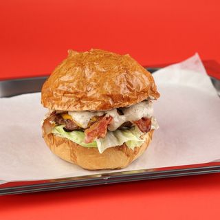 ტრუფელის ბურგერი