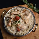 Risotto poulet