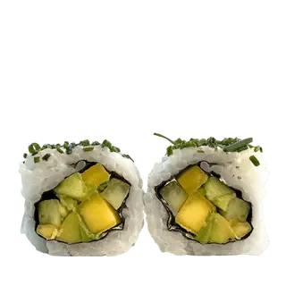 Uramaki Vegan Especial (8 Unidades)
