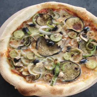  Pizza Végétarienne Individuelle   