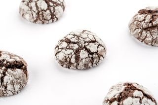 Biscuiți crăpați - Crinkles