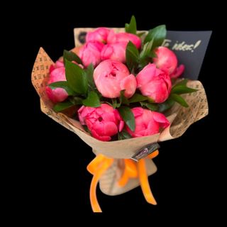 Buchet 11 Bujori Premium