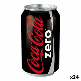 Coca-Cola Zero Azúcar lata 330ml.