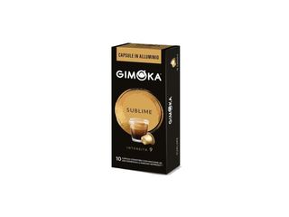 Кафе капсули GIMOKA SUBLIME ALU, съвместими със система Nespresso (10 бр)