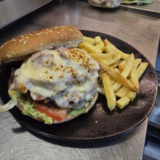 Burger TAMARINDO (VEGANA)