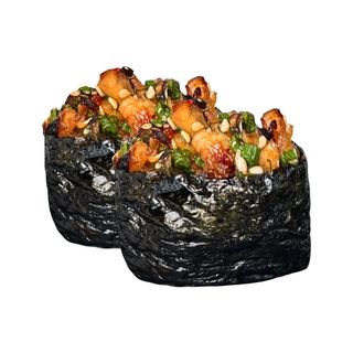 Ciepły gunkan z węgorzem