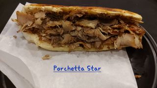 Porchetta star