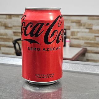 Coca-Cola Zero Azúcar lata 330ml.