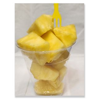 Piña en trozos