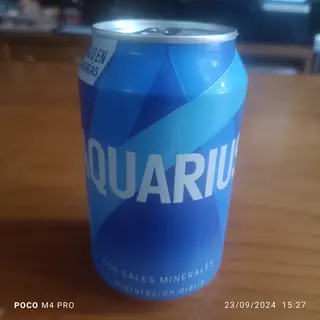 Aquarius Limón lata 330ml.
