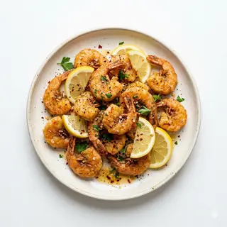 Gambas A La Plancha