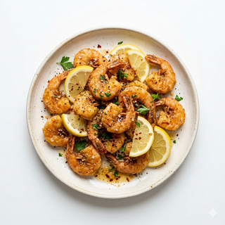 Gambas A La Plancha