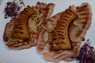 Ceafă de porc țigănească