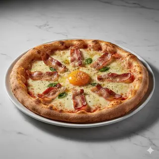 Pizza Especial Carbonara (28 Cm.)