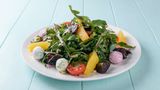 Руккола с апельсином