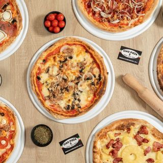 Pizza a tu Gusto Tamaño, Familiar