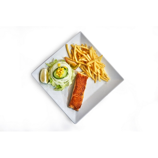 Salmón al grill