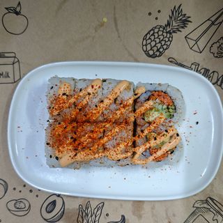 #97E Spicy Veggie Roll (8 Uds).