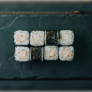 Макі креветка (8шт/115г)