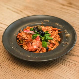 Rižoto a La Mare posno