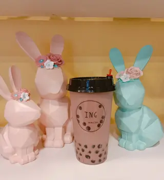 Cioccolata con latte e tapioca 珍珠巧克力拿铁