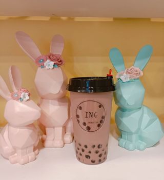 Cioccolata con latte e tapioca 珍珠巧克力拿铁