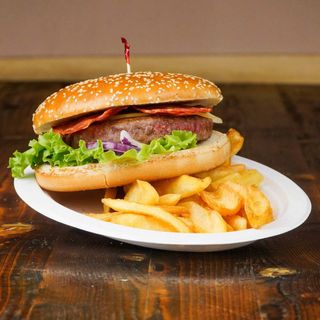 Vichingo con scottona