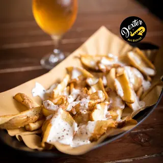Patate fritte cacio e pepe