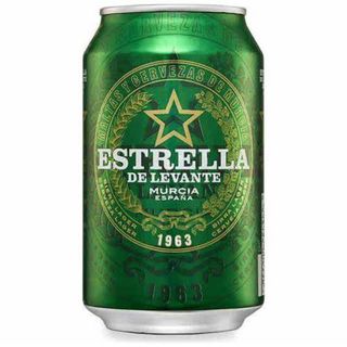 Estrella de Levante Cerveza Lata 33 cl
