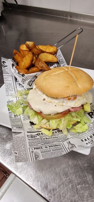 Hamburguesa De Pollo