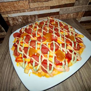 Salchipapa