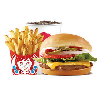 Чизбургер Де Люкс Комбо