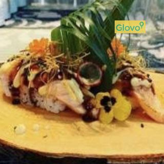 Nigiri Salmón Especial Flameado (2 Pzs.)