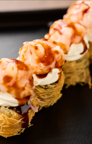 Crunch roll - 8 pezzi