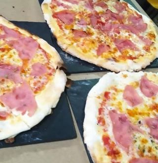 Pizza Prosciutto F