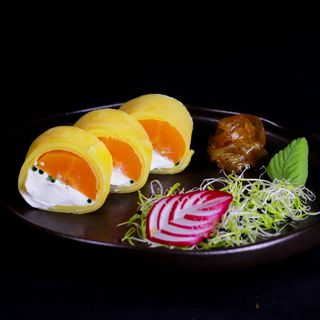 Tamago Veggie Roll