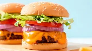 Burger boscaiolo
